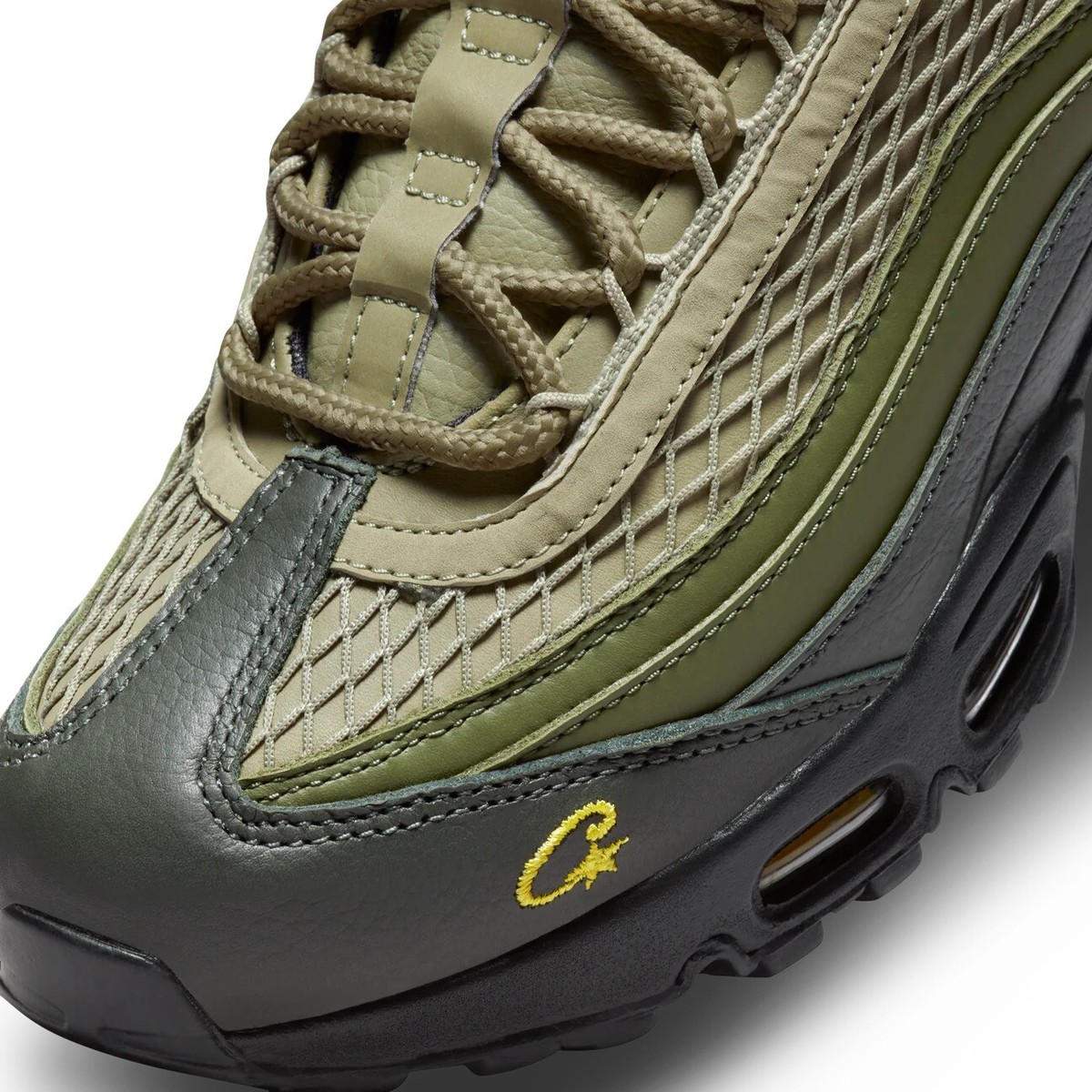 Nike x Corteiz CRTZ RTW Air Max 95 Olive/Camo GUTTA GREEN - UK 12