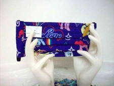 Face Masks Handmade accordion pleated Mask interfacing filter purple pony