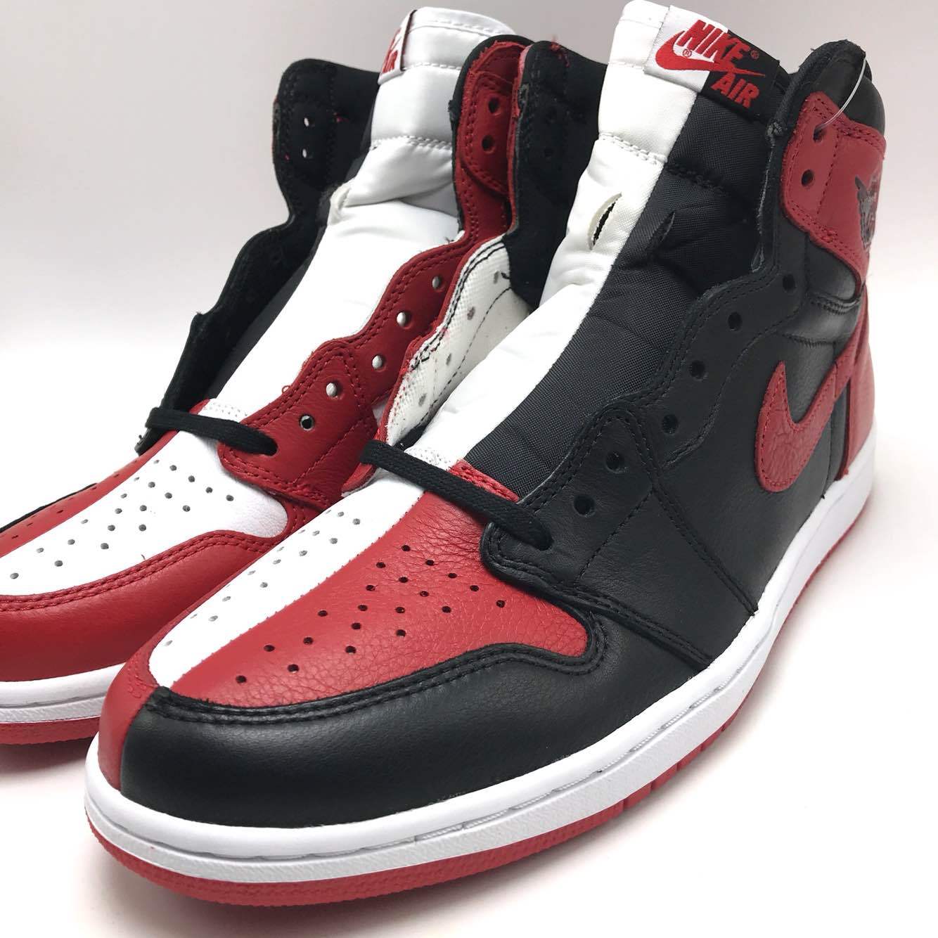 Nike Air Jordan 1 Retro High Og Nrg Homage To Home Black Red White 061 For Sale Online