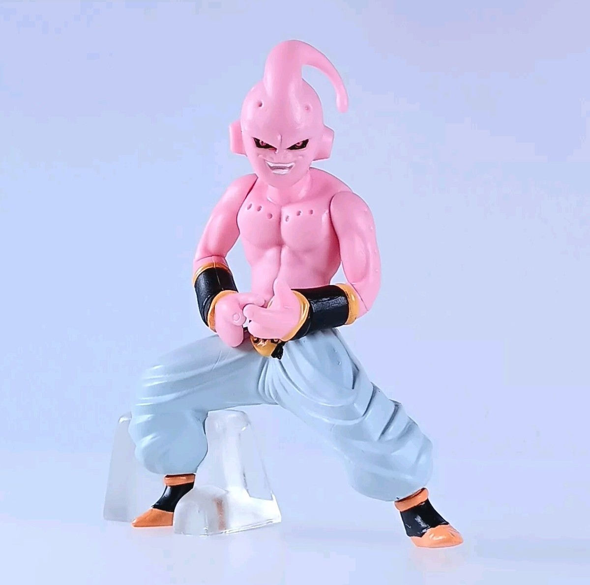Majin Boo Figure Action Minifigura De Dragon Ball Pvc Kid Buu Goku Vegeta Dbz