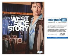 Ansel Elgort "West Side Story" AUTOGRAPH Signed 'Tony' 8x10 Photo B ACOA