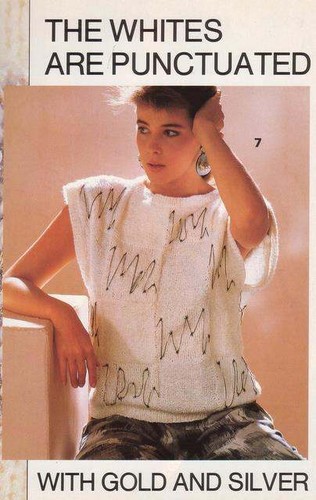 PHILDAR "A TRIBUTE TO MODERN ART" 17INCREDIBLE LADIES DESIGNS ENGL . - Picture 7 of 10