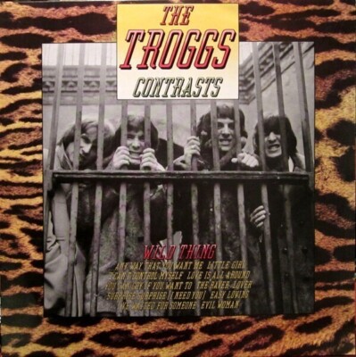 The Troggs Contrasts DJM Vinyl LP