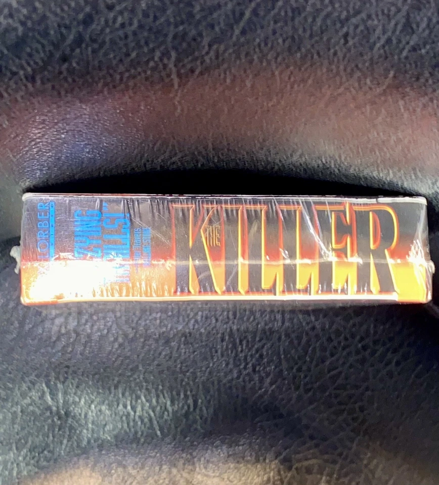 The Killer 1994 VHS NOS John Woo Cult Classic Tarantino Wu Tang Widescreen VHTF - Image 3 of 4