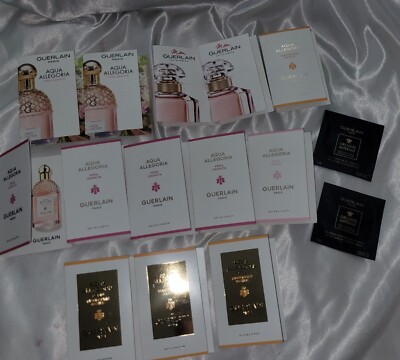GUERLAIN  AQUA ALLEGORIA  PERA ORANITA , PERA GRANITA, MANDERINE BASILIC, + ! 15