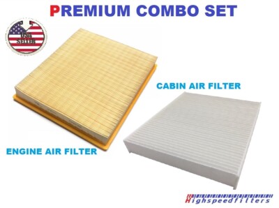 COMBO Air Filter + CABIN FILTER for 2020 - 2024 SUBARU LEGACY