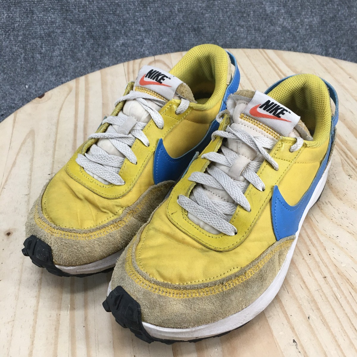 NIKE WAFFLE DEBUT イエロー 27.0 cm Nike Waffle Debut Yellow Blue DH9523-700 Release Date Info