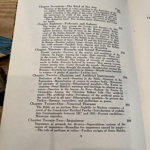 Arabic Book Scented Garden Anthropology Sex Life Harem Photos Berger Rare #359 - Picture 12 of 15