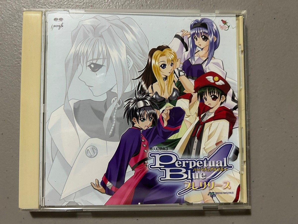 悠久幻想曲3 Perpetual Blue CD-Card Yuukyuu Gensokyoku 3 : Perpetual Blue , Pre-Owned CD | eBay