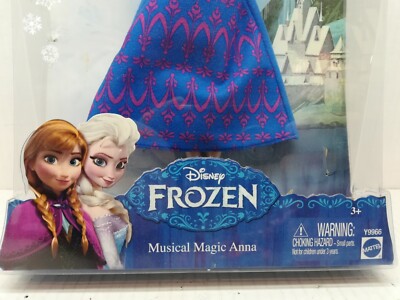 Disney Frozen Altavoz Con Micrófono, Música Integrada Y Luz