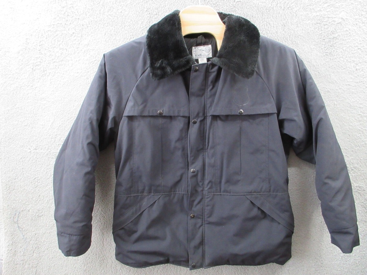 Vintage R&R Uniforms U.S. Customs Official Jacket Coat Men's Vintage R&R Uniforms U.S. Customs Official Jacket Coat Men's