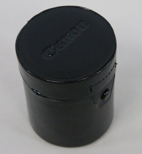 Canon FL 55mm f 1.2 Fast Prime Lens with filter + Case and Hood - Excellent - Picture 15 of 16