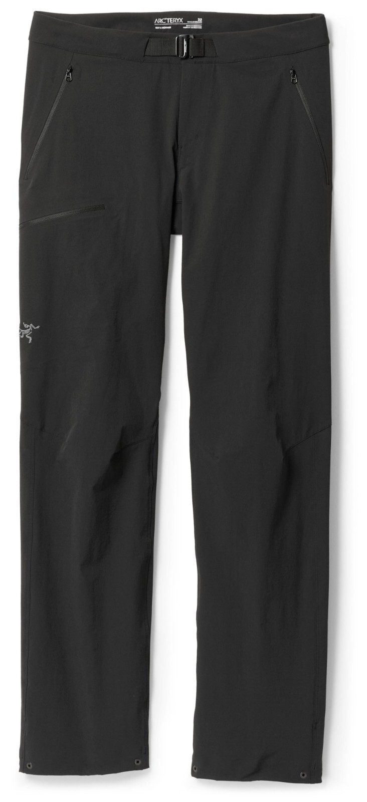 Arc'teryx Gamma Pantalone Leggero Uomo Nero 36 Corto