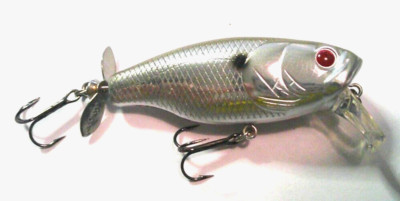 Deps Buzzjet Jr. Wobbler, Popper, Topwater, Propbait, 7,2 cm, Floating