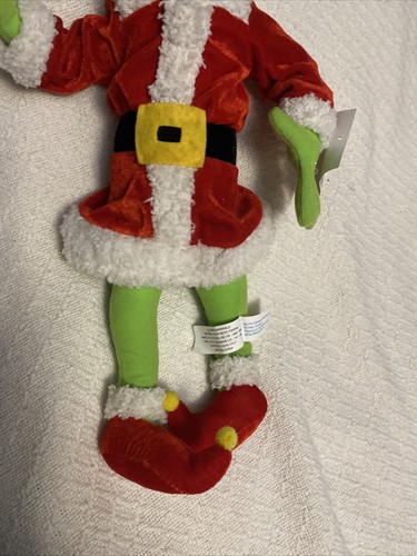 VTG How the Grinch Stole Christmas 22” NANCO Dr Suess Vintage Stuffed Plush - Picture 8 of 10