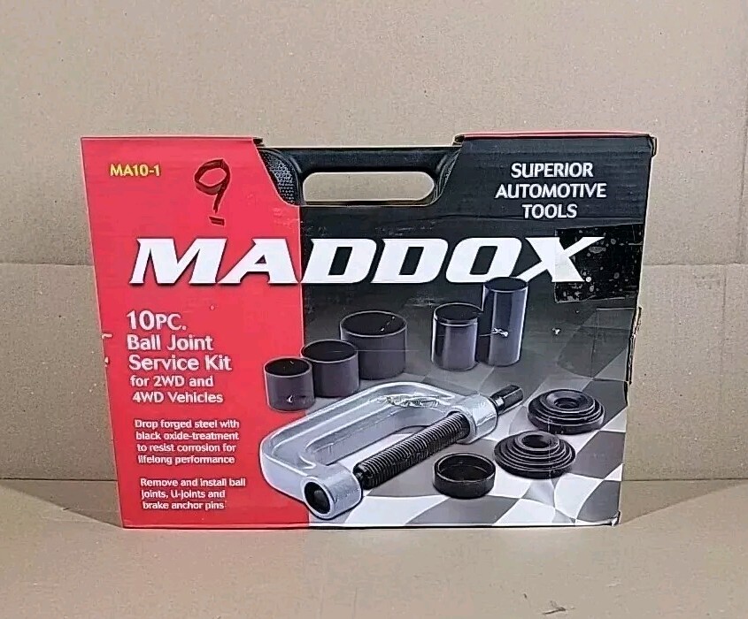 Maddox MA10-1 Ball Joint Service Kit for 2WD & 4WD Vehicles in