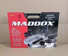 Maddox MA10-1 Ball Joint Service Kit for 2WD & 4WD Vehicles in Carrying Case NEW