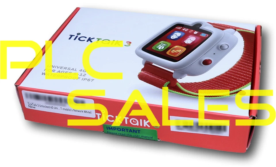 TICKTALK 3 - Universal 4G Waterproof GPS Watch for Children TICK TALK 3 *NEW* - Image 3 of 4