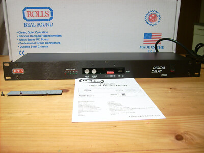 Rolls RD 320 Digital Room Delay 1 Kanal