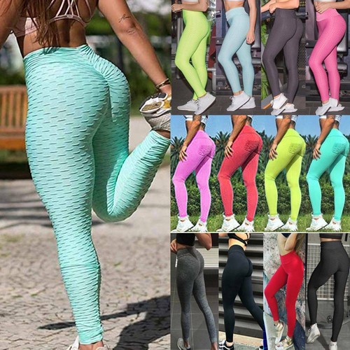 Women's Yoga Pants Anti Cellulite 