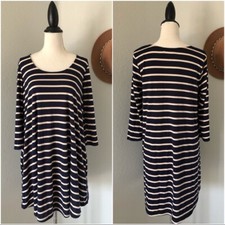 NWT BDG Urban Outfitters Striped Dress Sz Large