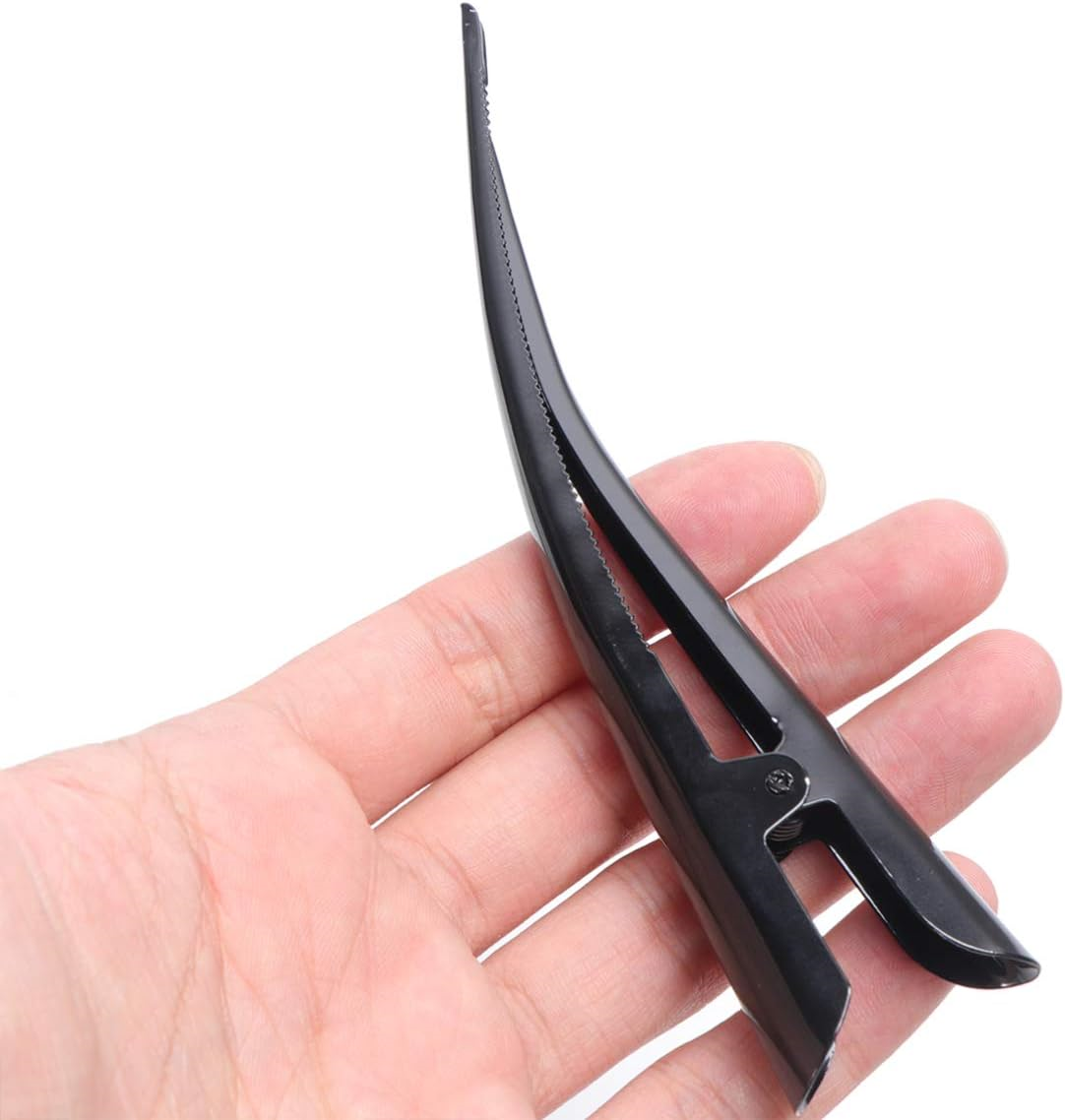 Uonlytech 3PCS Alligator Hair Clips, Metal Duckbill Hair Clips for