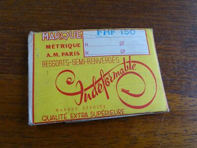 Ressort De Barillet Pour Montre FHF 150 - Pièce Horlogerie D'Origine Française