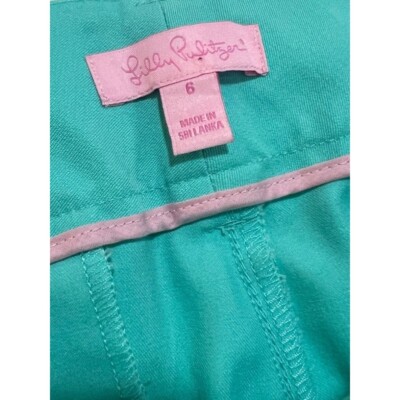 Capri De Luxe Lilly Pulitzer - Taille 2 - Bleu Flottant & Rose - Neuf Sans étiquette