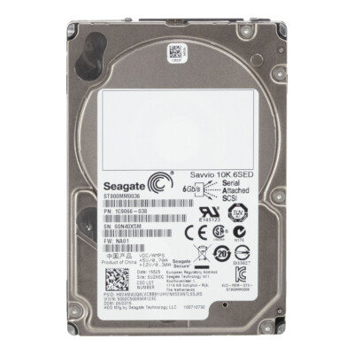 Seagate Savvio 10K.6 ST900MM0036 SAS 900GB 10K 2,5''