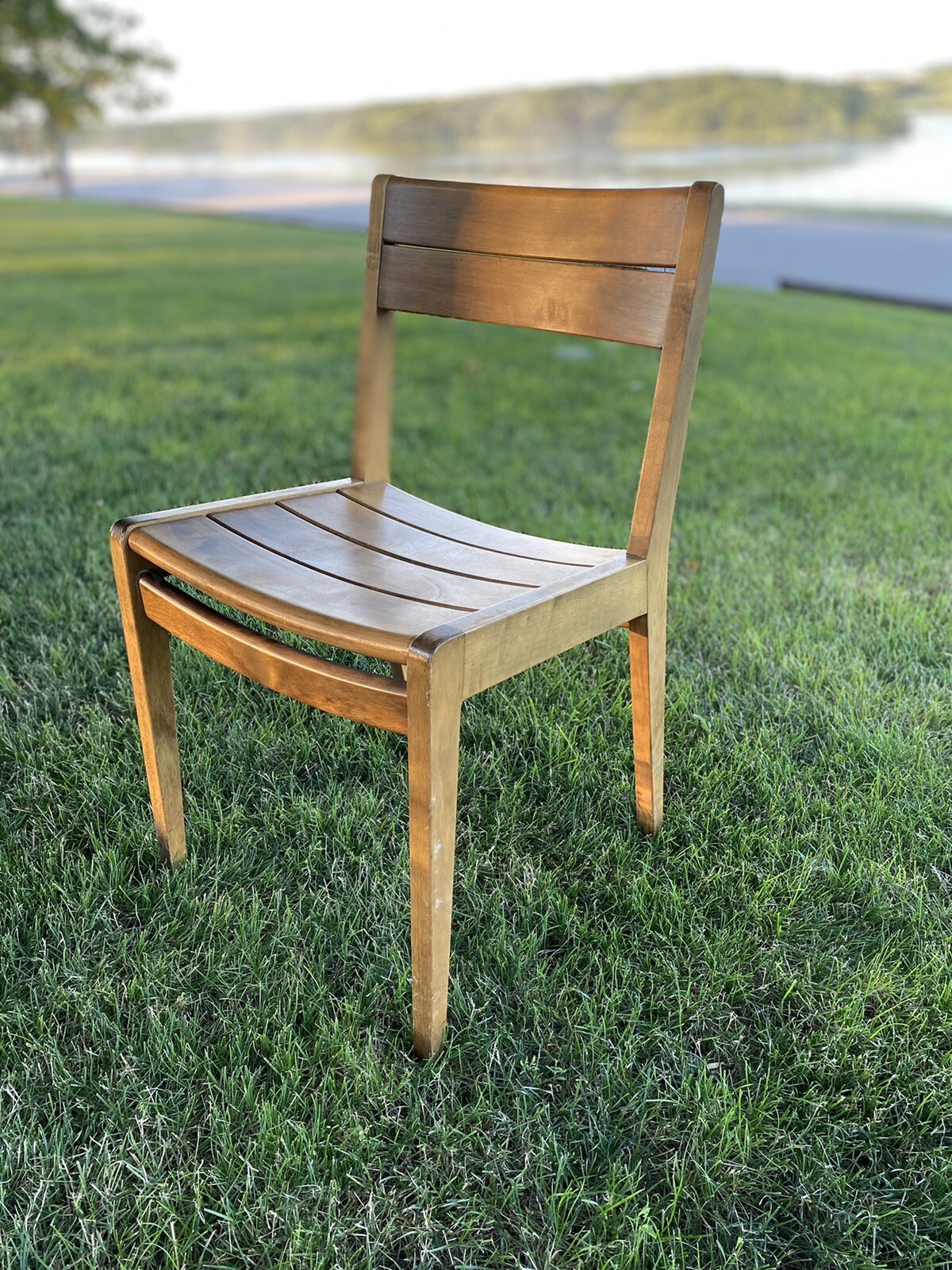 Old, Solid Wood Chairs eBay