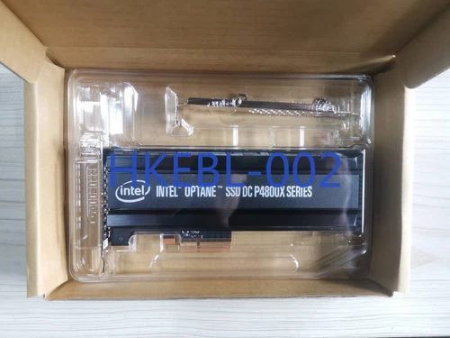 Intel Optane DC P4800X Series 375GB PCIe NVMe Solid State Drive SSDPED1K375GA