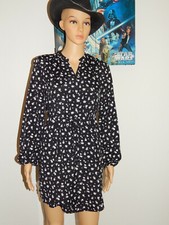 Maison Jules Women's Black Floral Love Dress Size: XS New with Tags