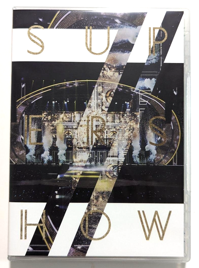 SUPER JUNIOR SS7 JAPAN Blu-ray ドンヘ トレカ付 SUPER JUNIOR SS7