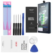 For Apple iPhone 8 7 6s Plus SE 1st Gen 5C 5s Replacement Internal Battery +Tool