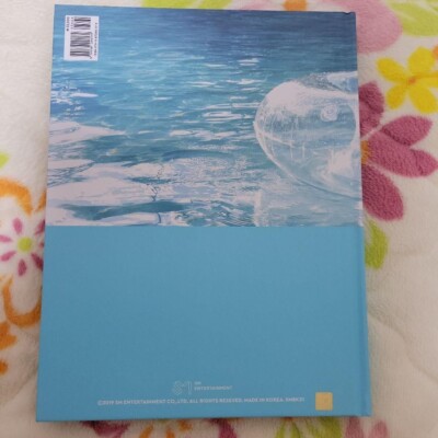 EXO Present The Moment 2019 Official Korean Photobook & Clear Unit