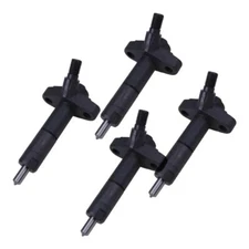 4X New E9NN9F593CA For Ford New Holland Fuel Injectors 555C 555D 575D 655C 655D