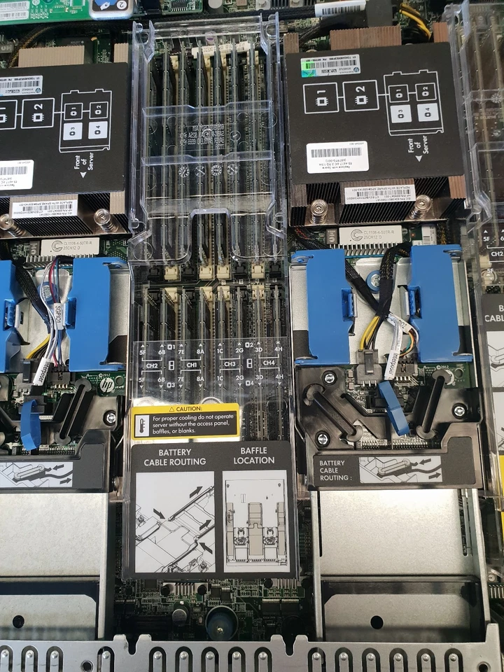 HP BL660c Gen8 Blade Server 4 x 6 Core E5-4617 2.9Ghz 512GB Ram, 679118-B21 - Image 4 of 4