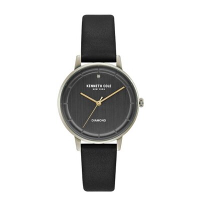 Kenneth Cole New York Orologio Da Uomo Classic | Quarzo Al Quarzo Con Cinturino In Acciaio Inox | Quadro Analogico | Impermeabile 30 Metri - 2