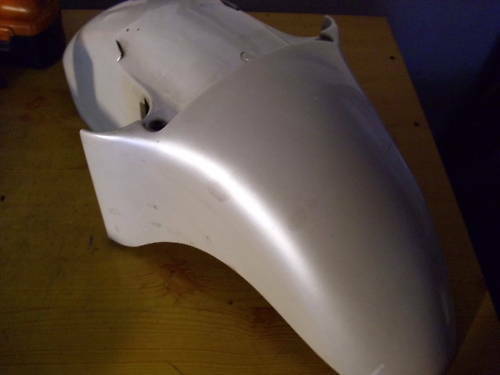 Kawasaki GPZ 400 Guardabarros FENDER Delant. - Imagen 1 de 1