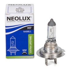 1x NEOLUX N499LL EXTRA LIFETIME Glühlampe Halogenlampe H7 12V 55W PX26d