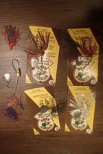 LOT OF 4 Strike King  Crankbaits Spin dance short arm