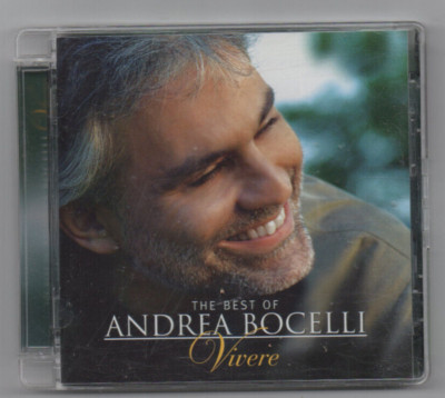 Andrea Bocelli - Best of - Vivere         (U)
