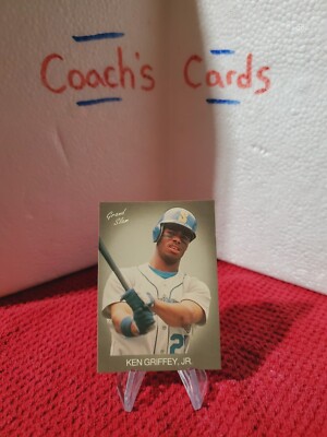Unlicensed Knock-off Ken Griffey Jr. Seattle Mariners Baseball Card GRAND SLAM 