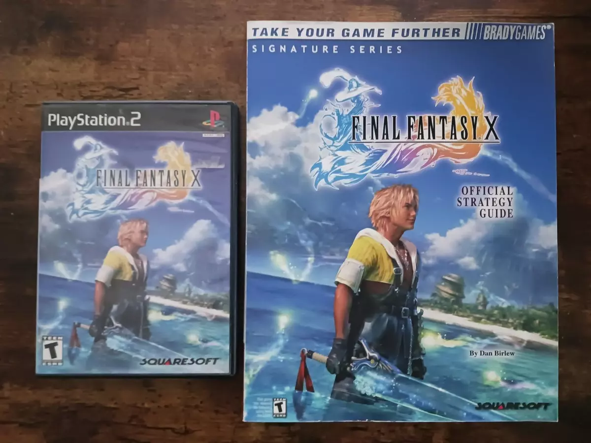 Final Fantasy X 10 (PlayStation 2 PS2 Game) Complete