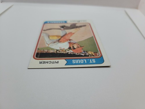 Al Hrabosky 1974 Topps #108 St. Louis Cardinals EX CONDITION - Picture 4 of 6