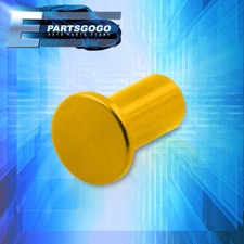 Universal Aluminum Jdm E-brake Emergency Hand Brake Drift Button Bypass Cap Gold