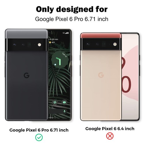 LK [2+2 Designed for Google Pixel 6 Pro Flexible TPU Film Screen Protector [N... - Picture 2 of 8
