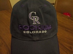 rockies baseball cap