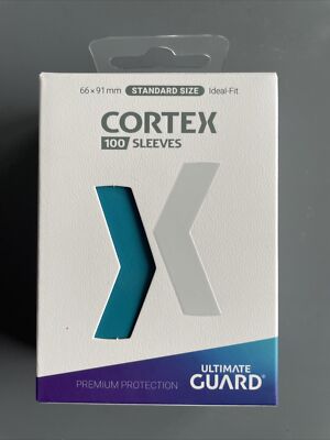 Ultimate Guard - Cortex Sleeves - Standard Size - petrol (100)