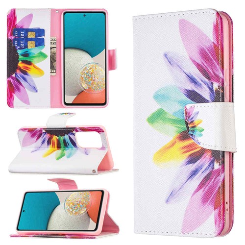 For Samsung A15 A25 A35 A55 A14 A34 A54 5G Wallet Card Stand Leather Case Cover - Picture 11 of 40